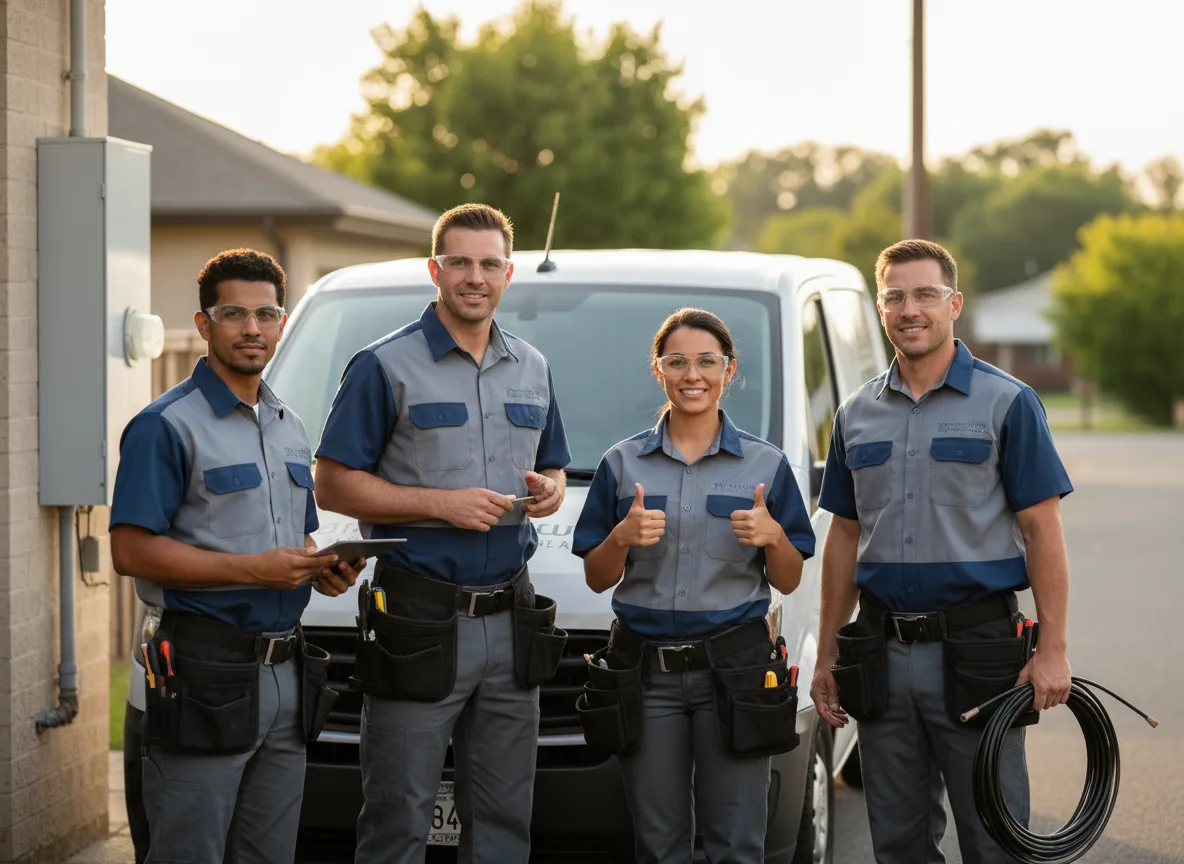 Residential electrical contractor serving homeowners in Plainville, IL